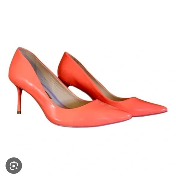 Sophia Webster "LOLA" Patent Leather Classic Pumps. - Picture 2 of 12